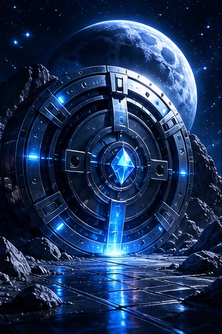 Moon Vault original game artwork